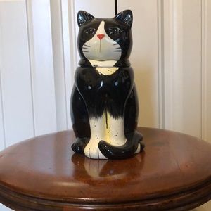 Cute Cat Cookie Jar